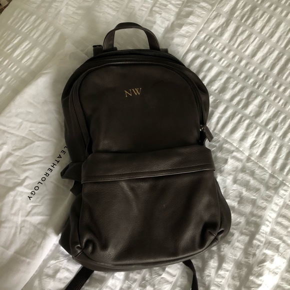 New Used Brown Leatherology Parker 